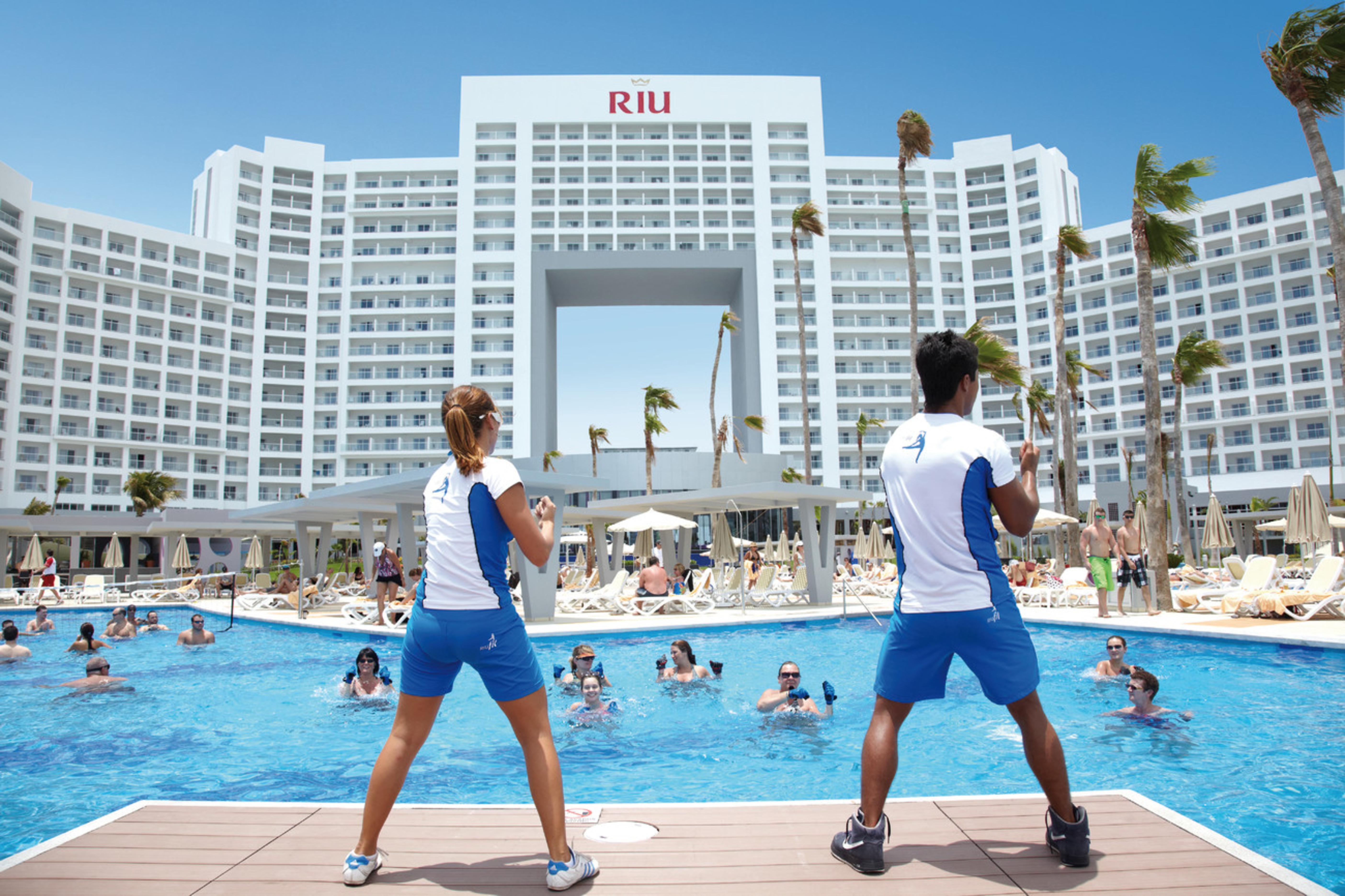 Riu Palace Peninsula Hotel Cancún Exterior foto