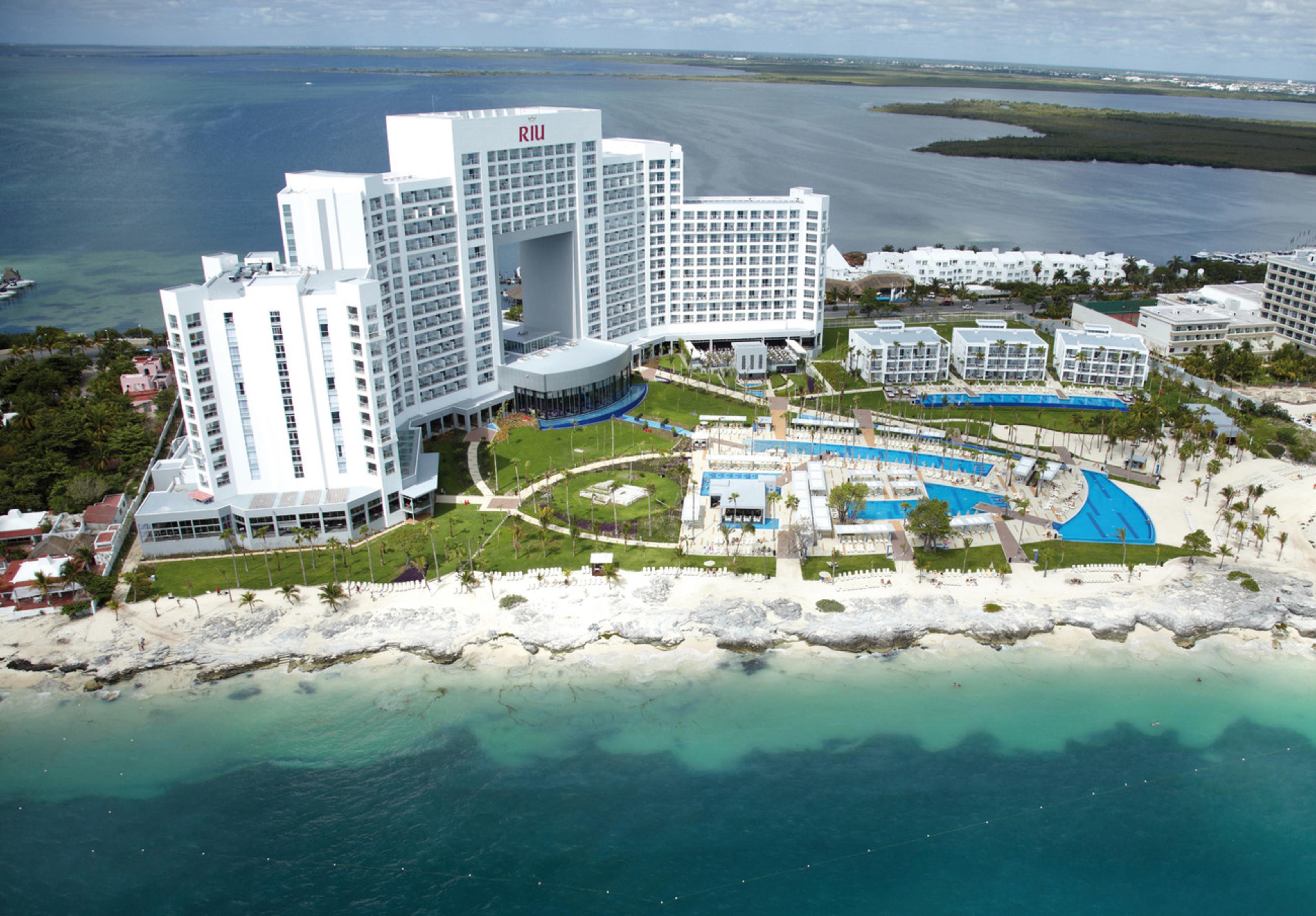 Riu Palace Peninsula Hotel Cancún Exterior foto