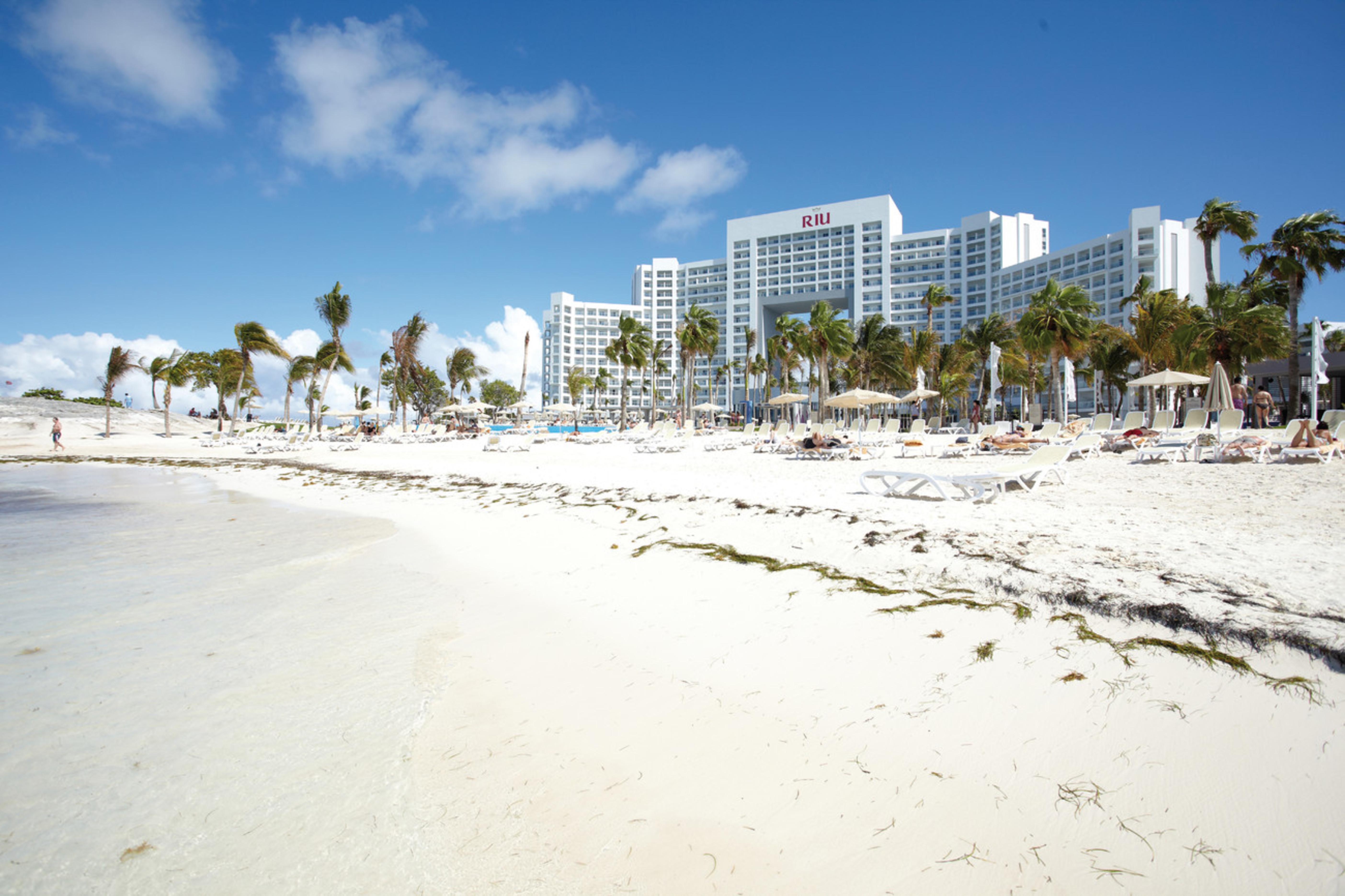 Riu Palace Peninsula Hotel Cancún Exterior foto