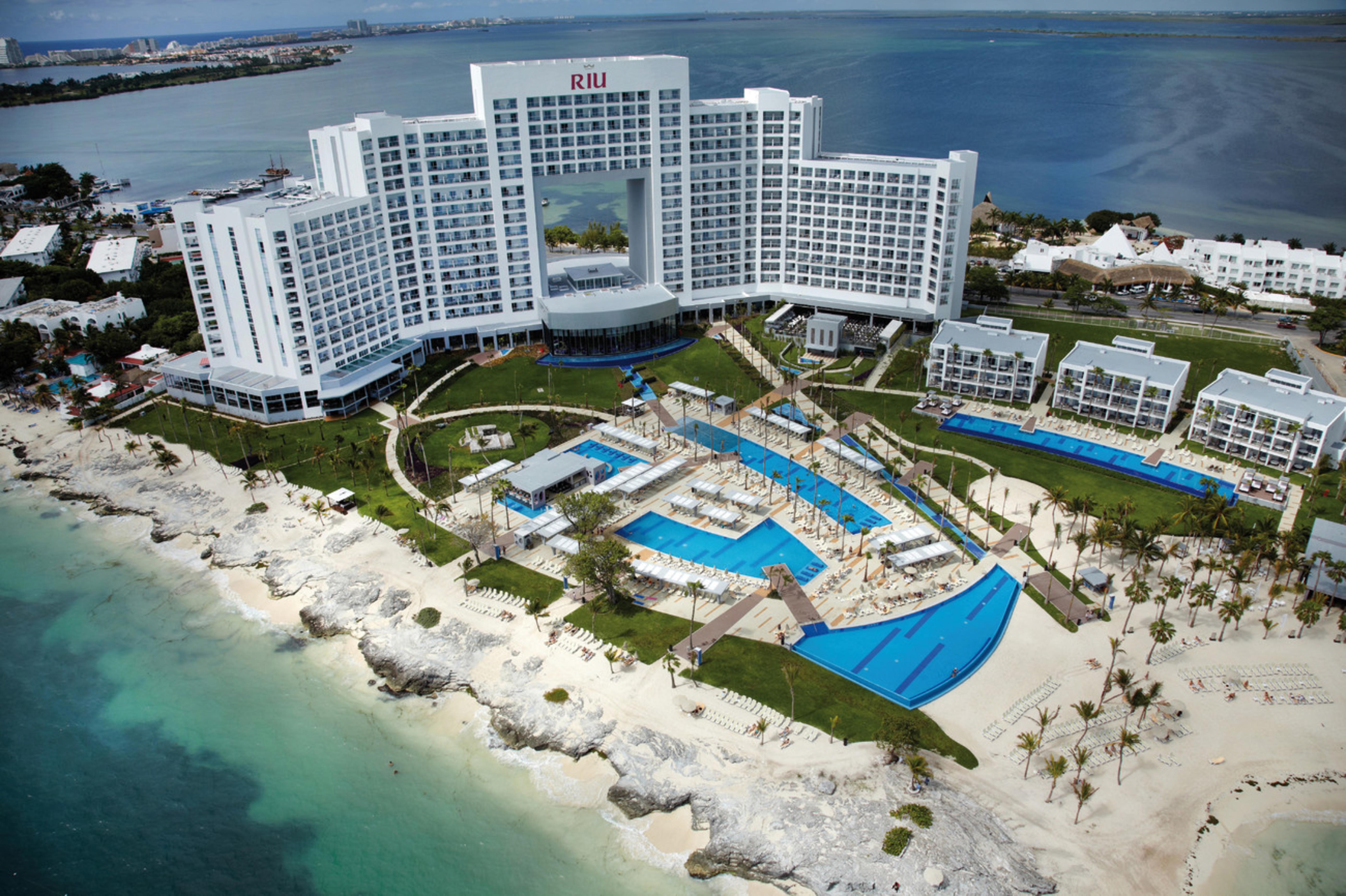 Riu Palace Peninsula Hotel Cancún Exterior foto