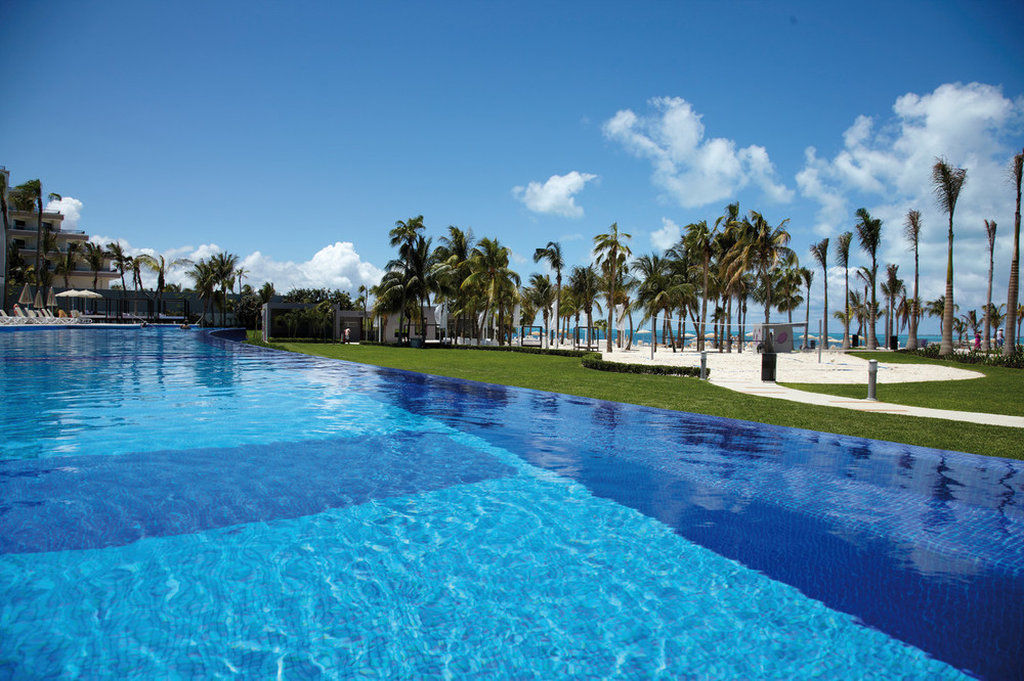 Riu Palace Peninsula Hotel Cancún Exterior foto